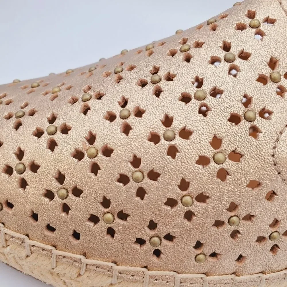 Patricia Nash Elena Pale Gold Espadrille - Picture 7 of 10